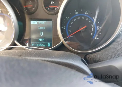 2016 Chevrolet Cruze Limited 1Lt Auto from USA, damaged, VIN 1G1PE5SB3G7164610